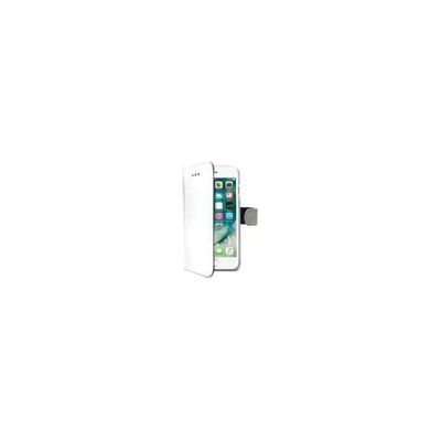 Celly Wally Custodia a Portafoglio Bianca per iPhone 7