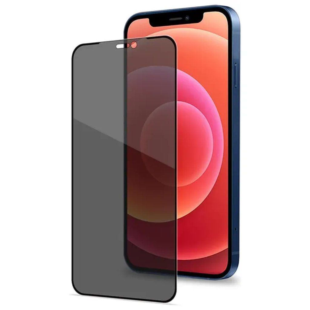 Celly Pellicola Privacy 3D Full per iPhone 12 Pro Max, nera