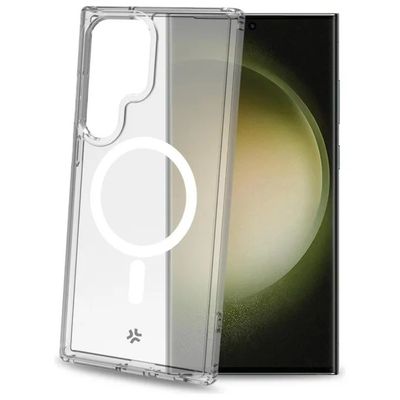 Celly Gel Skin Mag Cover Magnetica per Samsung Galaxy S23 Ultra 5G