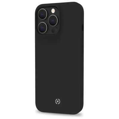 Celly Feeling Cover Nera per iPhone 14 Pro Max