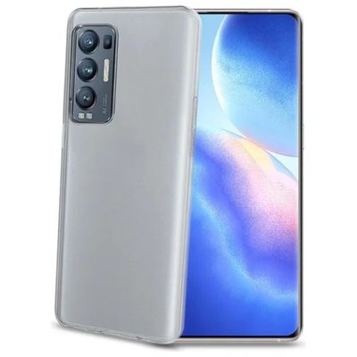 Celly GELSKIN976 Cover Trasparente Anti-Shock per OPPO Find X3 Neo 5G e Reno 5 Pro+ 5G