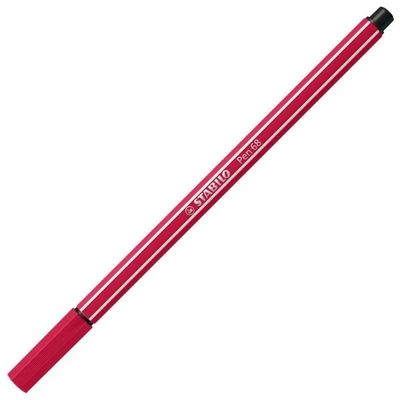 Stabilo 68-50 Pen 68 Pennarello Punta Media 1mm Inchiostro Acqua Confezione 10 Pezzi colore Rosso Scuro Stabilo 68-50 Pen 68 Pennarello Punta Media 1mm Inchiostro Acqua Confezione 10 Pezzi colore Rosso Scuro