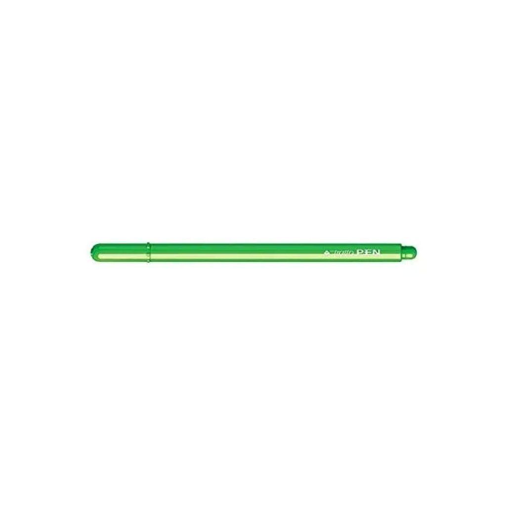TRATTO 830705 – Penne a punta conica 0,5 mm, verde chiaro, 12 pezzi TRATTO 830705 – Penne a punta conica 0,5 mm, verde chiaro, 12 pezzi
