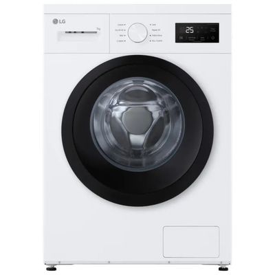 LG F4NA10S7NWK Lavatrice Slim 7 kg Classe A, 1400 giri, Vapore, Bianca