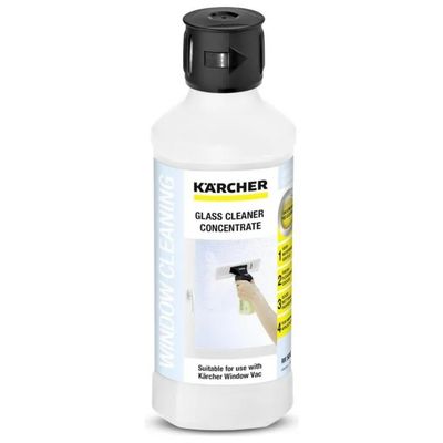 KARCHER Kärcher RM 500 Detergente Concentrato per Vetri, 500 ml