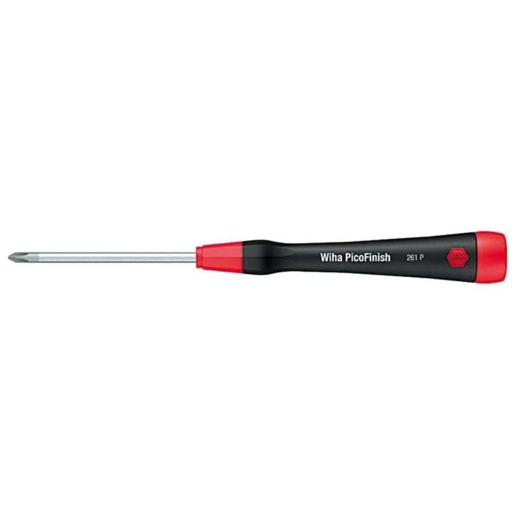 Wiha PicoFinish 261P Cacciavite Phillips PH1, lama 60 mm Wiha PicoFinish 261P Cacciavite Phillips PH1, lama 60 mm