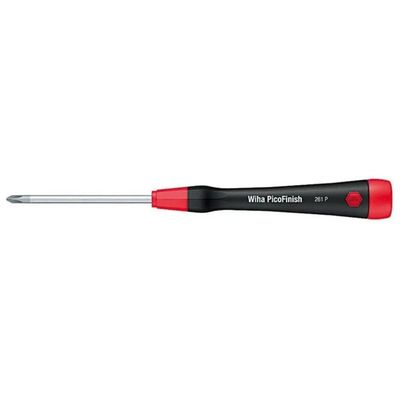 Wiha PicoFinish 261P Cacciavite Phillips PH1, lama 60 mm