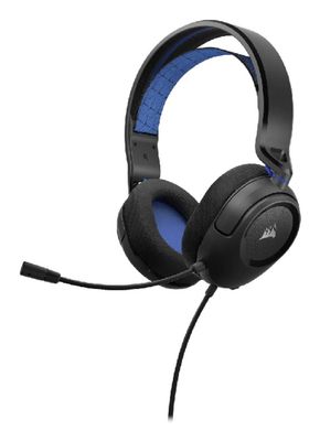 Corsair HS35 V2 Cuffie Gaming Cablate con Microfono - Blu/Nero