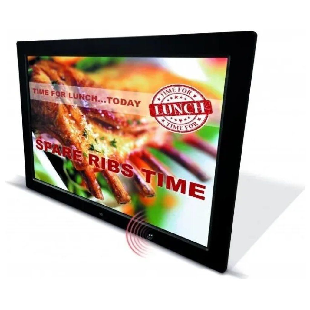 Braun DigiFrame 17 Motion – Cornice Digitale LCD 17"