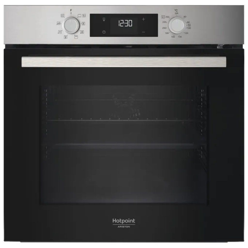 Hotpoint HAO 275P X Forno da Incasso Pirolitico e Idrolitico, 71 L, A++