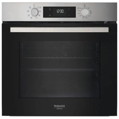 Hotpoint HAO 275P X Forno da Incasso Pirolitico e Idrolitico, 71 L, A++