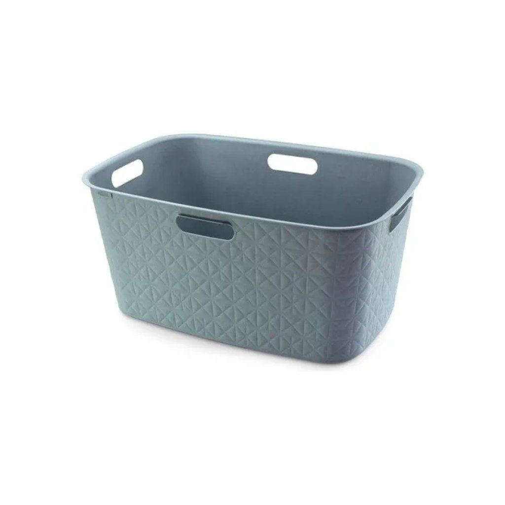 Curver Softex Cesta Portabiancheria 45 L Verde Acqua