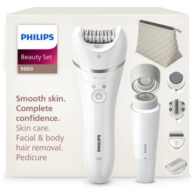 Philips BRE738/00 Beauty Set epilatore corpo e viso