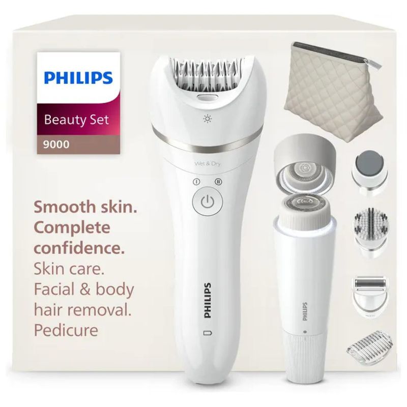 Philips BRE738/00 Beauty Set epilatore corpo e viso