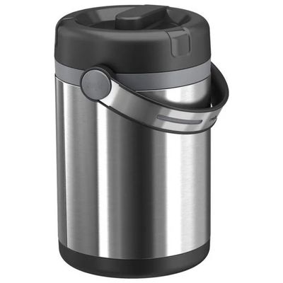 EMSA Mobility Portavivande Termico in Acciaio Inox 1,7 L – Nero Antracite