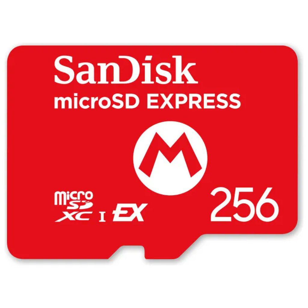 NINTENDO SanDisk Nintendo microSDXC 256 GB per Switch 2 – Super Mario NINTENDO SanDisk Nintendo microSDXC 256 GB per Switch 2 – Super Mario