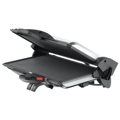 Steba PG 4.3 Grill da Tavolo 2000 W Nero e Cromo