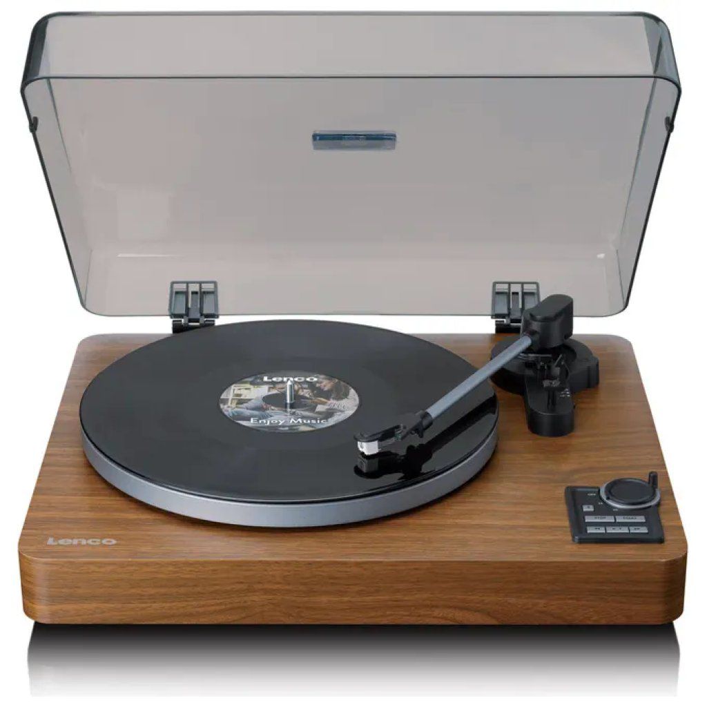 Lenco LBTA-165WD Giradischi Automatico Bluetooth 5.3 in Legno Lenco LBTA-165WD Giradischi Automatico Bluetooth 5.3 in Legno