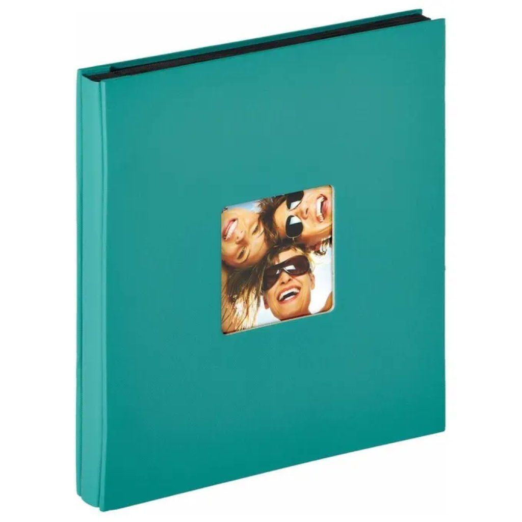 Walther Fun EA110K Album Fotografico Verde Petrolio, 10 × 15 cm, 400 Foto