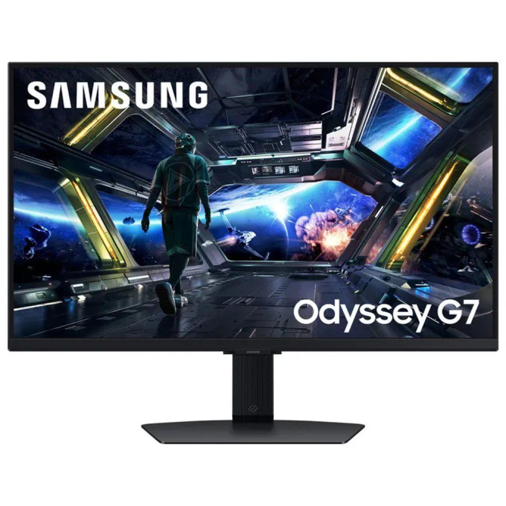 Samsung Odyssey G7 S27DG702EU Monitor Gaming 27'' 4K UHD 144Hz 1ms HDR400 FreeSync