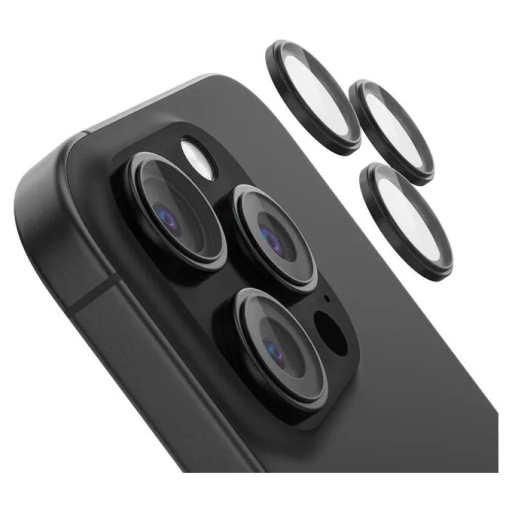 Belkin ScreenForce OVA182HQBK Protezione Obiettivo Fotocamera Vetro Temperato iPhone 16 Pro