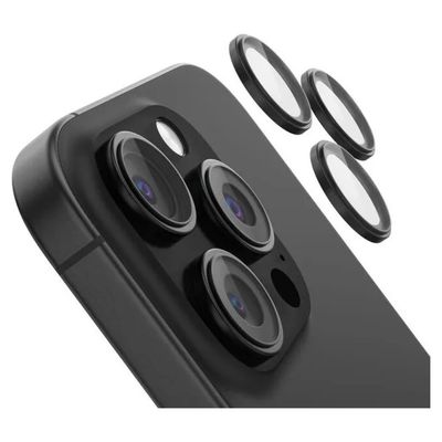 Belkin ScreenForce – Protezioni obiettivo fotocamera per iPhone 16 Pro e Pro Max, 3 pezzi Belkin ScreenForce – Protezioni obiettivo fotocamera per iPhone 16 Pro e Pro Max, 3 pezzi