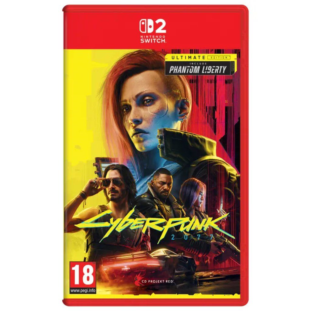 BANDAI Cyberpunk 2077 Ultimate Edition per Nintendo Switch 2