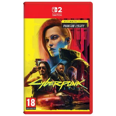 BANDAI Cyberpunk 2077 Ultimate Edition per Nintendo Switch 2 BANDAI Cyberpunk 2077 Ultimate Edition per Nintendo Switch 2