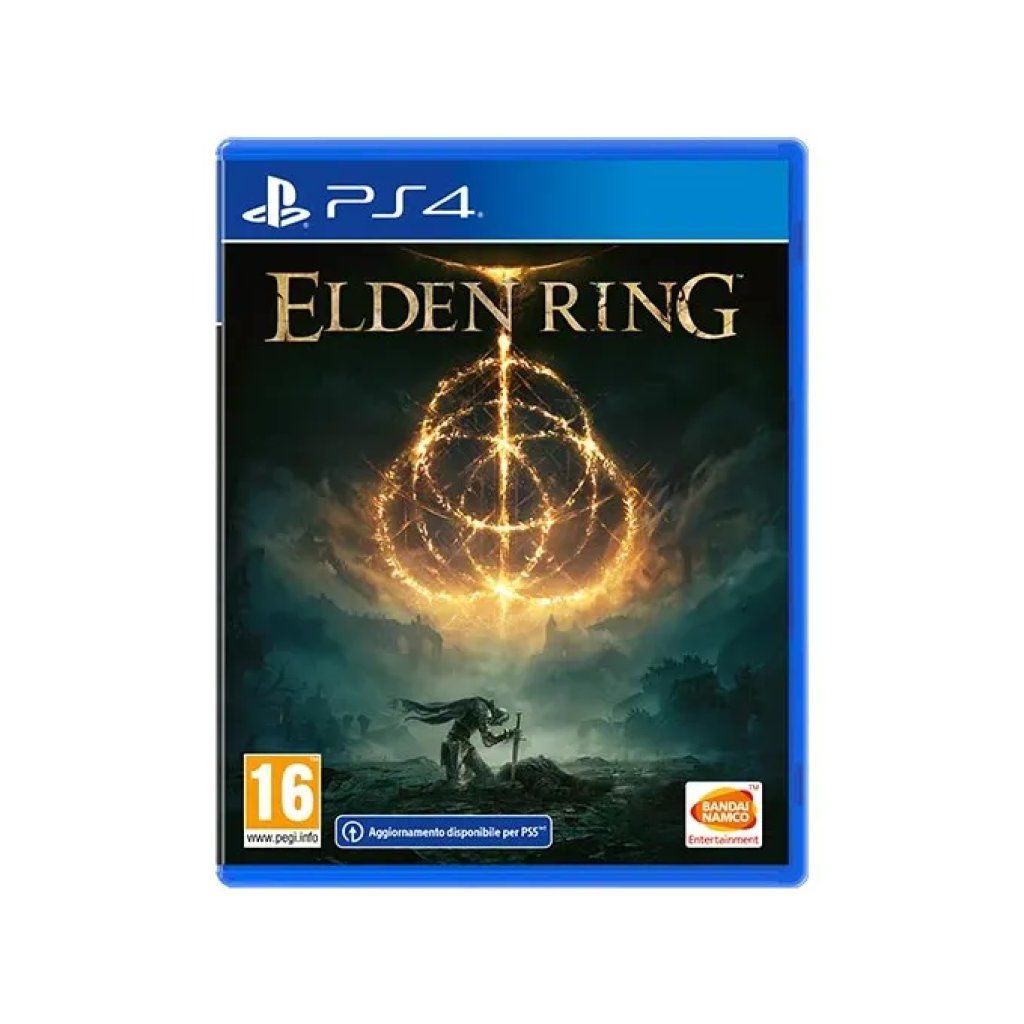 NAMCO Bandai Namco Elden Ring Videogioco Action RPG Standard Edition PlayStation 4 Supporto fisico Blu