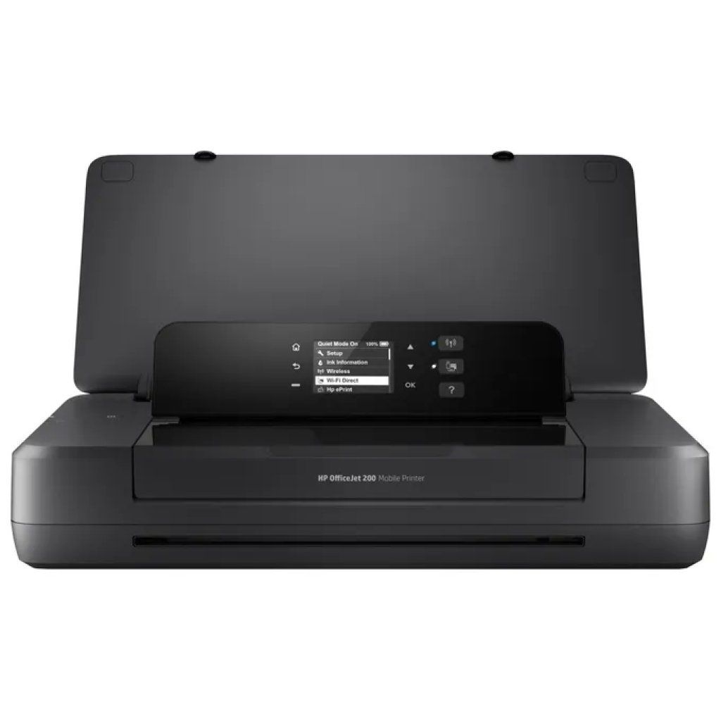 HP CZ993A OfficeJet 200 Stampante Portatile Inkjet A4 Wi-Fi USB 10 ppm 1200 dpi 128 MB colore Nero