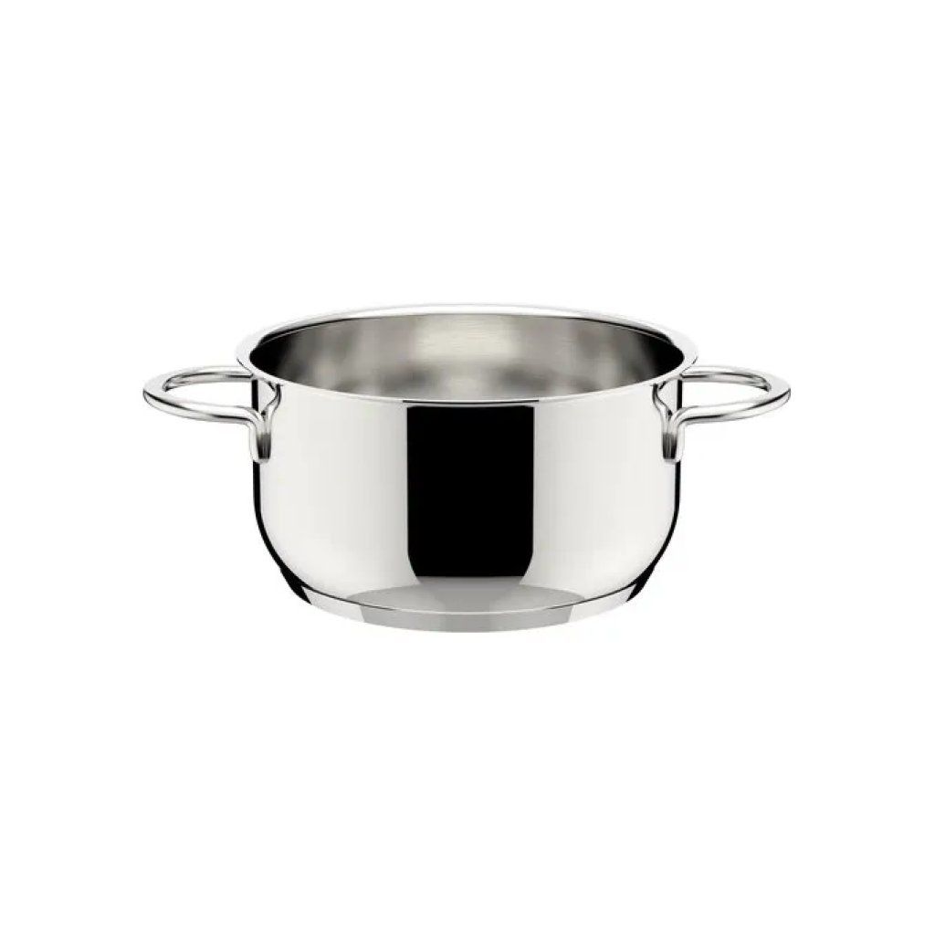 Lagostina 010733031016 Deliziosa Casseruola Fonda in Acciaio Inox 18