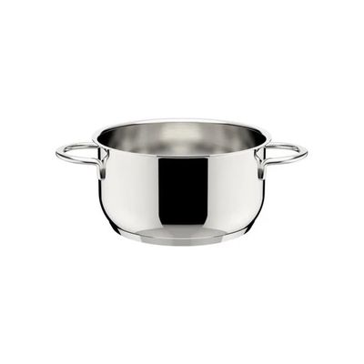 Lagostina 010733031016 Deliziosa Casseruola Fonda in Acciaio Inox 18 Lagostina 010733031016 Deliziosa Casseruola Fonda in Acciaio Inox 18