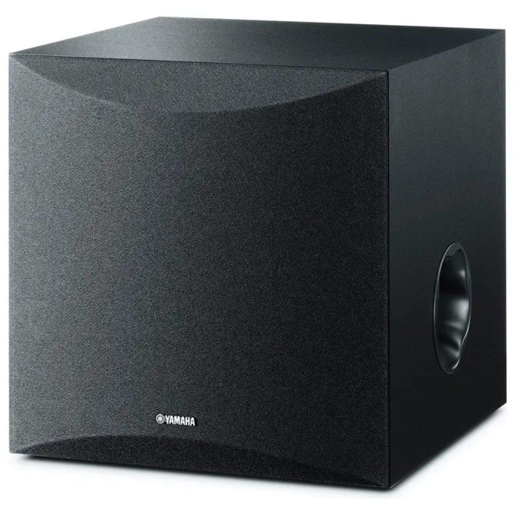 Yamaha NS-SW050 Subwoofer Attivo 8'' Advanced YST II Twisted Flare Port 50W 100W picco 28 Yamaha NS-SW050 Subwoofer Attivo 8'' Advanced YST II Twisted Flare Port 50W 100W picco 28