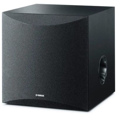 Yamaha NS-SW050 Subwoofer Attivo 8'' Advanced YST II Twisted Flare Port 50W 100W picco 28