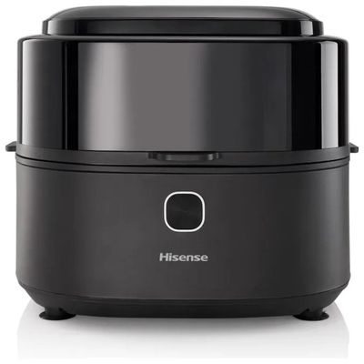 Hisense 743806 Friggitrice ad aria 6,7 L 1350 W 10 programmi Display LED colore Nero