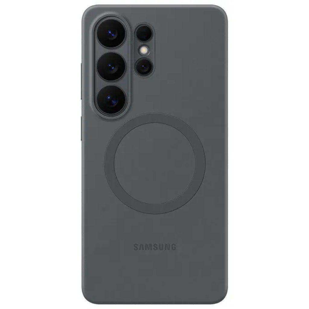 Samsung EF-ES948CBEGWW Galaxy S26 Ultra Custodia in Silicone Magnetica Magnetic Power Profile colore Nero