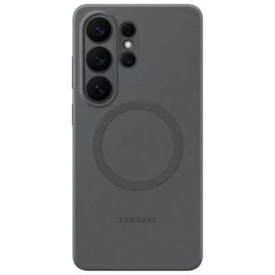 Samsung EF-ES948CBEGWW Galaxy S26 Ultra Custodia in Silicone Magnetica Magnetic Power Profile colore Nero
