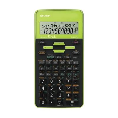 Sharp EL-531THBGR Calcolatrice Scientifica Verde Sharp EL-531THBGR Calcolatrice Scientifica Verde