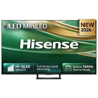 Hisense 65Q8S Smart TV 65″ MiniLED 4K ULED, 144 Hz, HDR10+ e Dolby Vision