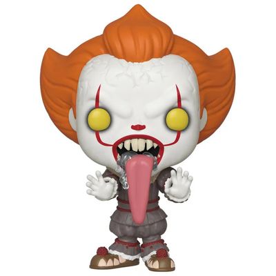 Funko POP! Pennywise con Lingua da Cane – IT Capitolo 2 #40631