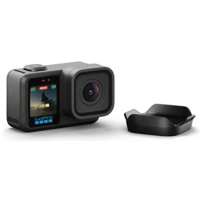 GoPro MISSION 1 – Fotocamera sportiva 8K Ultra HD, 50 MP, Wi-Fi, doppio display, nera