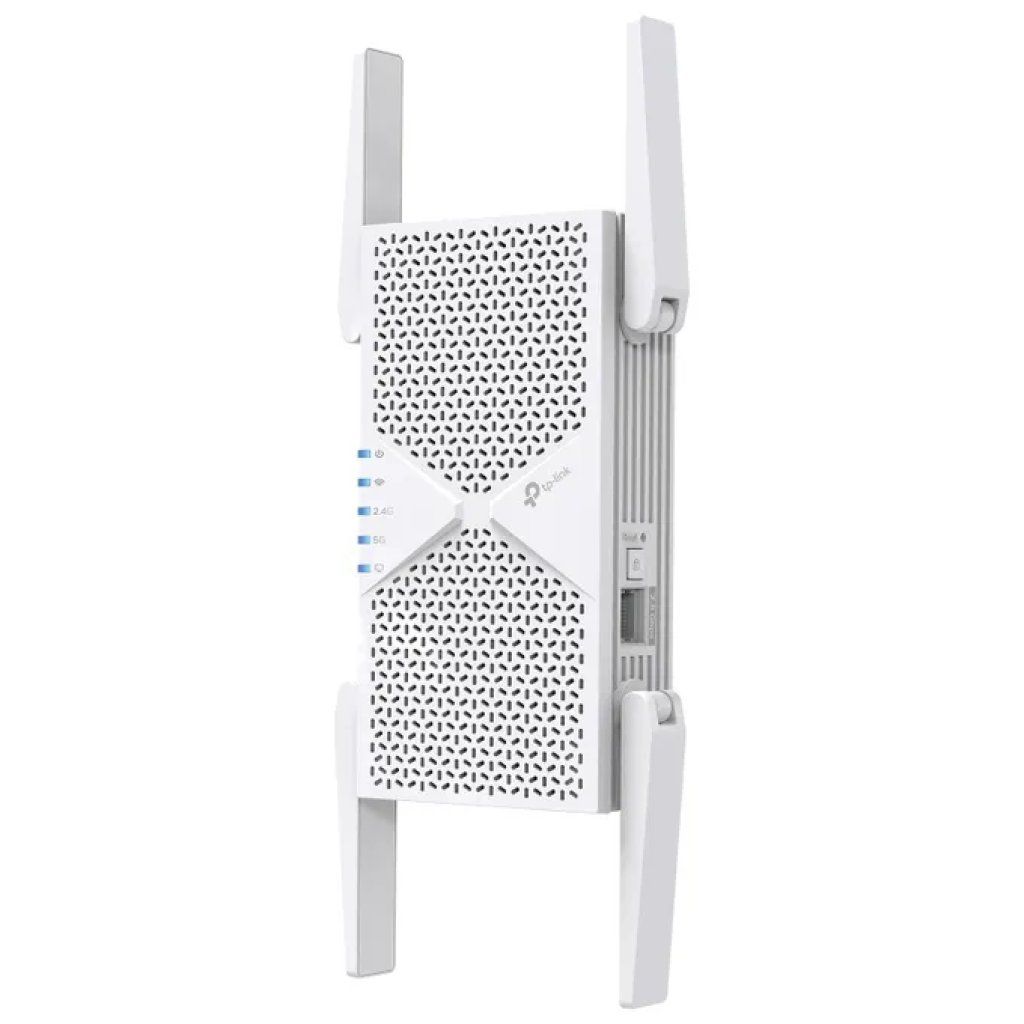 TP-Link RE405BE Ripetitore WiFi 7 Dual-Band BE6500 con porta Ethernet 2,5G