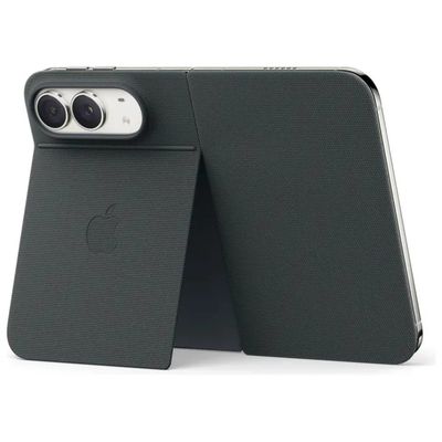 Apple Custodia Folio con Supporto per iPhone Duo, TechWoven Blu Marino Apple Custodia Folio con Supporto per iPhone Duo, TechWoven Blu Marino