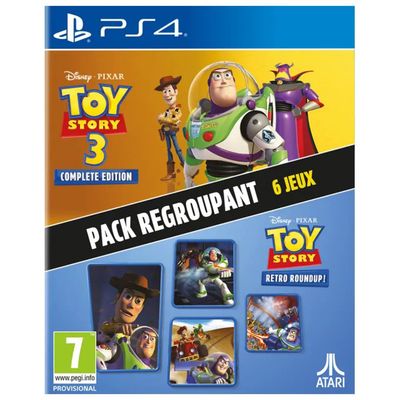 ATARI Toy Story: Retro Roundup & Toy Story 3 Complete Edition – Double Pack PS4