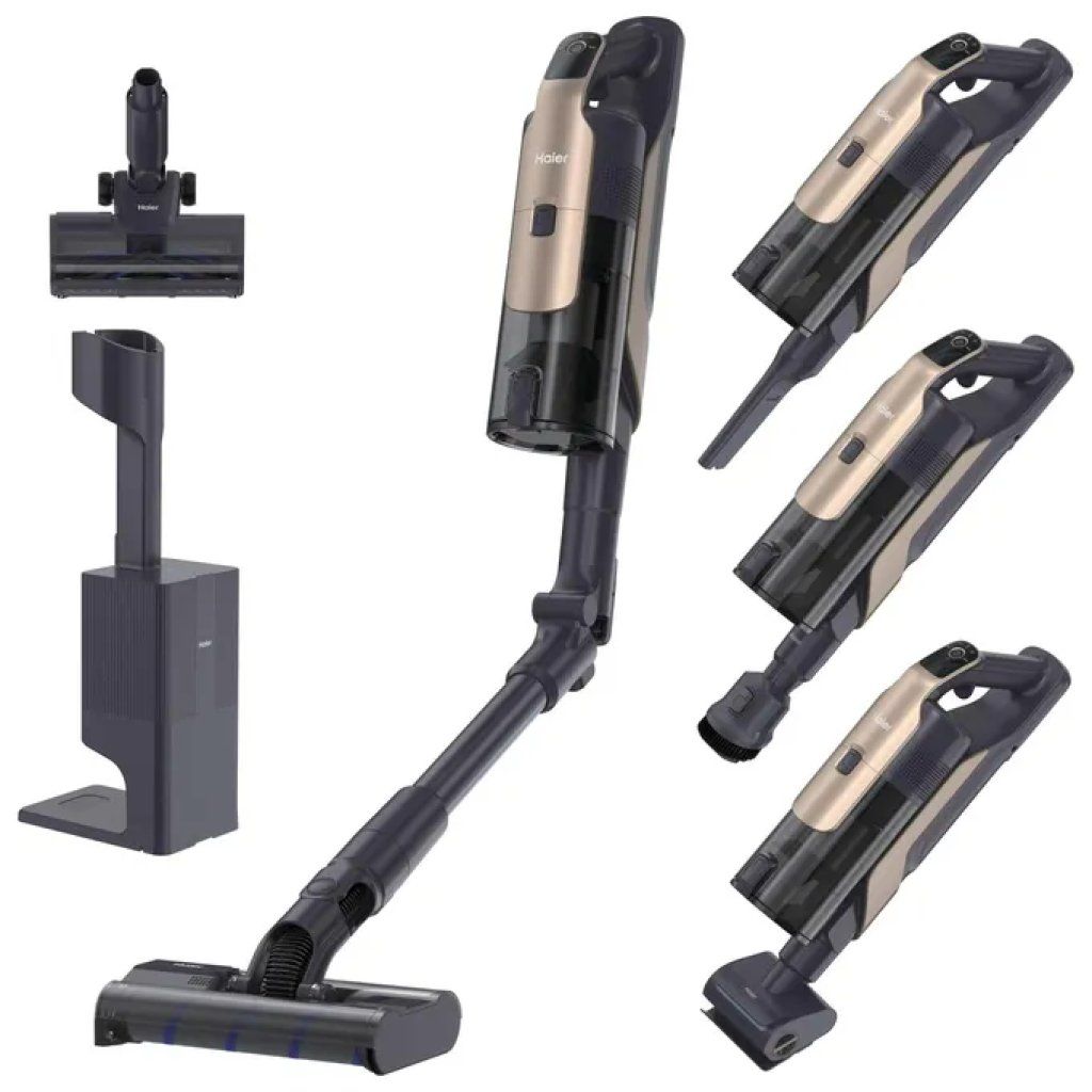 Haier I-Pro Clean M5 HCVM5550PX 0LL – Aspirapolvere senza sacchetto
