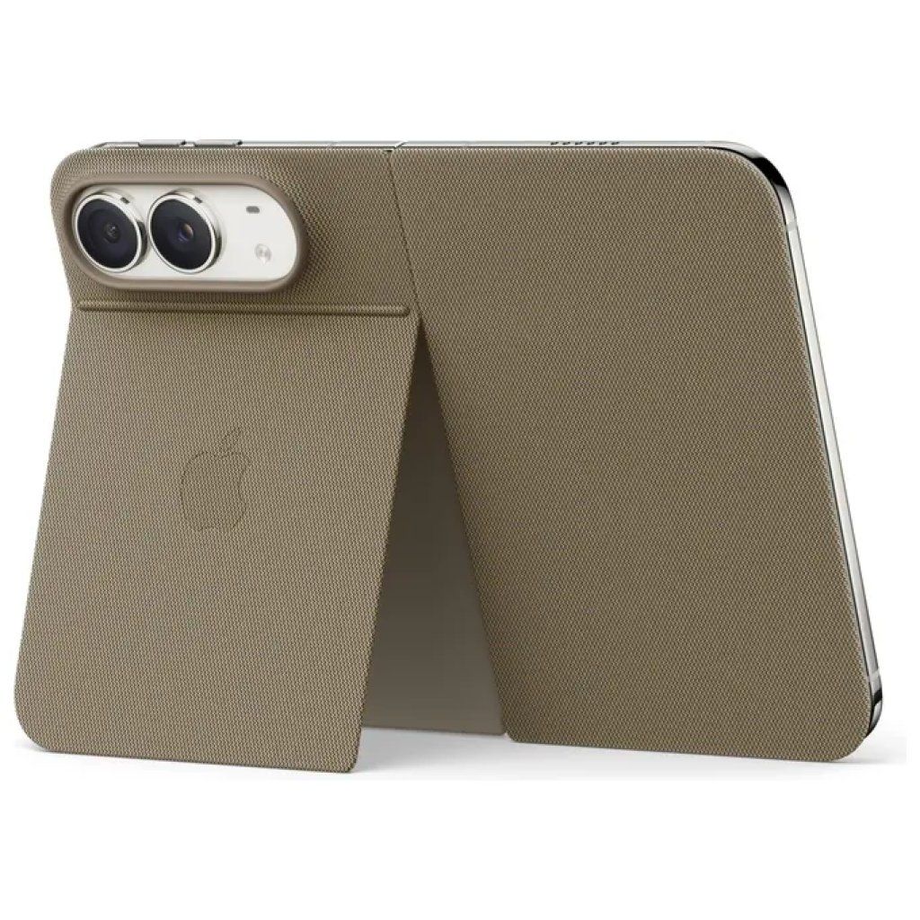 Apple Custodia Folio TechWoven con supporto e ricarica wireless – Grigio talpa Apple Custodia Folio TechWoven con supporto e ricarica wireless – Grigio talpa