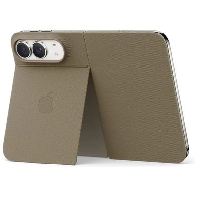 Apple Custodia Folio TechWoven con supporto e ricarica wireless – Grigio talpa Apple Custodia Folio TechWoven con supporto e ricarica wireless – Grigio talpa