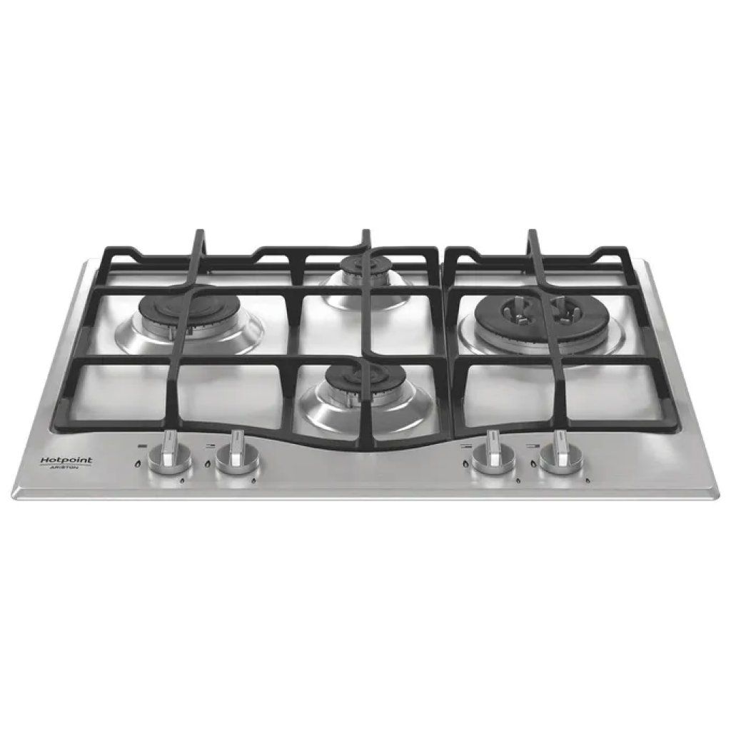 Hotpoint PCN R641N T-IX-HA Piano Cottura a Gas 60 cm, 4 Fuochi, Acciaio Inox Hotpoint PCN R641N T-IX-HA Piano Cottura a Gas 60 cm, 4 Fuochi, Acciaio Inox