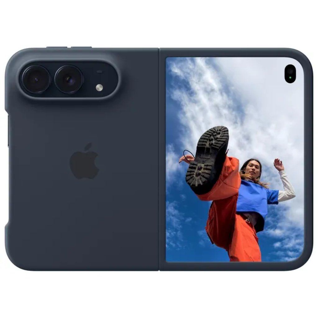 Apple Custodia Duo per iPhone con MagSafe – Blu Marino