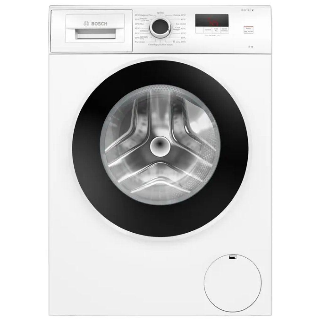BOSCH Lavatrice Bosch WGE03201IT 8 kg, 1200 giri, Classe A